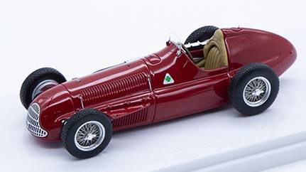 SCALE MODEL COMPATIBLE WITH ALFA ROMEO ALFETTA 159 M 1951 PRESS VERSION 1:43 TECNOMODEL TMD4320A