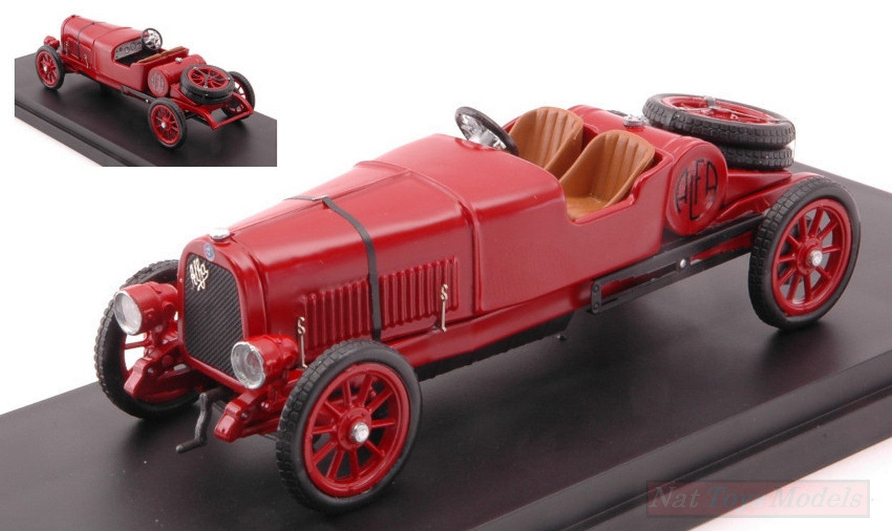 MODELLINO IN SCALA COMPATIBILE CON ALFA ROMEO G1 SPIDER CORSA 1921 PRIMA ALFA ROMEO DELLA STORIA 1:43 RIO RI4612