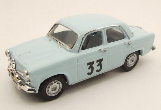 SCALE MODEL COMPATIBLE WITH ALFA ROMEO GIULIETTA N.33 TDF 58 1:43 RIO RI4172