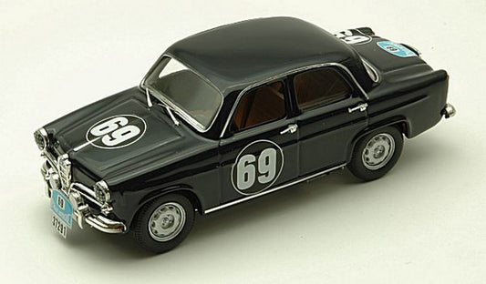 MODELLINO IN SCALA COMPATIBILE CON ALFA ROMEO GIULIETTA N.69 R.ACROPOLIS 1959 APOSTOLIDIS-MARATHAKIS 1:43 RIO RI4170