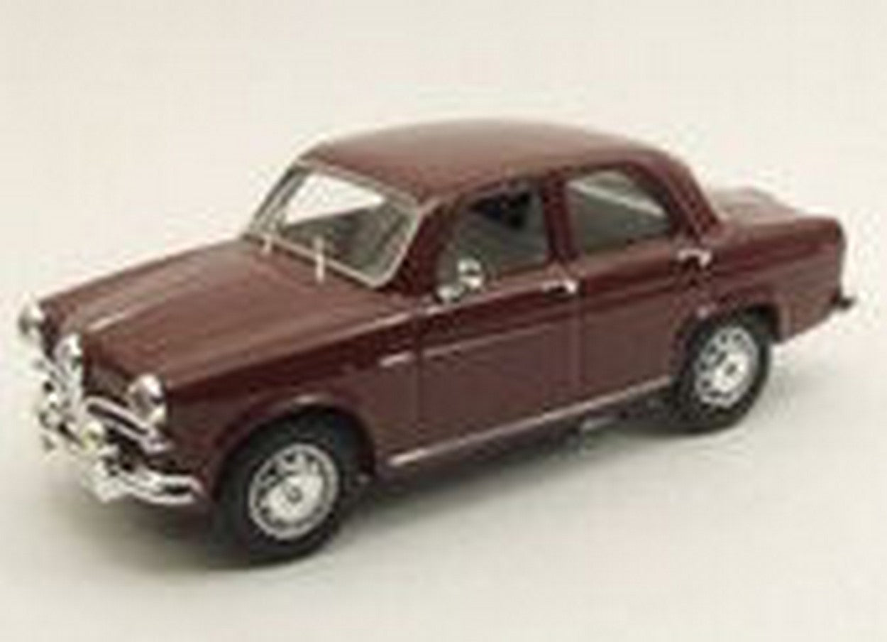 MODELLINO IN SCALA COMPATIBILE CON ALFA ROMEO GIULIETTA POLIZIA MUSEO 1:43 RIO RI4157