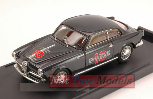 SCALE MODEL COMPATIBLE WITH ALFA ROMEO GIULIETTA SP 1s TEN YEARS BANG LIMITED EDITION 1:43 BANG BG1034