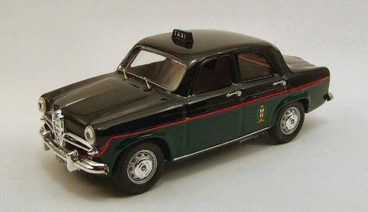 SCALE MODEL COMPATIBLE WITH ALFA ROMEO GIULIETTA TAXI MI 1959 1:43 RIO RI4286