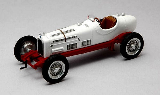 MODELLINO IN SCALA COMPATIBILE CON ALFA ROMEO P 3 1932 WHITE 1:43 RIO RI40051