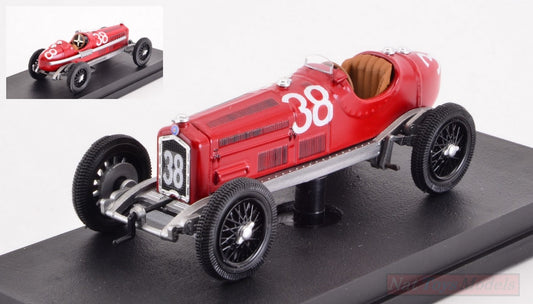 MODELLINO IN SCALA COMPATIBILE CON ALFA ROMEO P3 LUIS CHIRON 1933 N.38 WINNER SPAIN GP 1:43 RIO RI4603