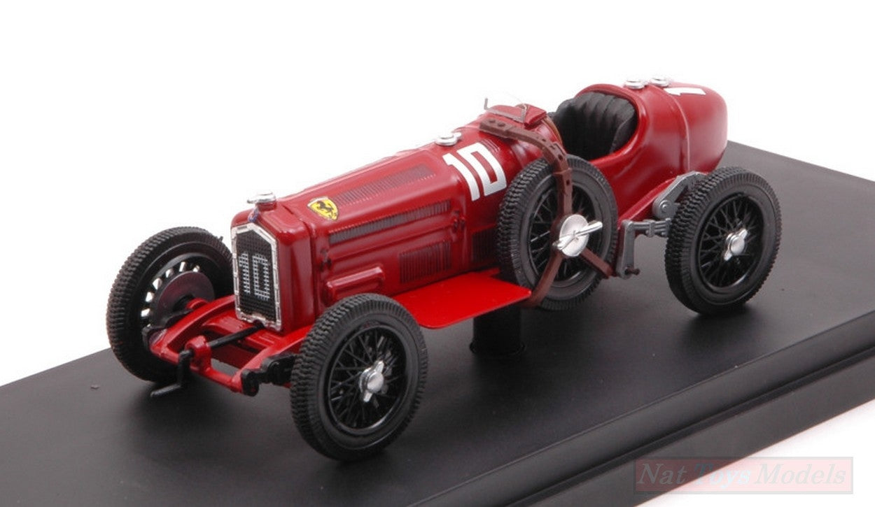 MODELLINO IN SCALA COMPATIBILE CON ALFA ROMEO P3 N.10 WINNER TARGA FLORIO 1934 ACHILLE VARZI 1:43 RIO RI4338-2