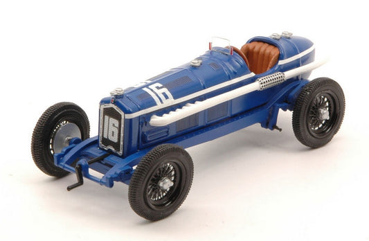 SCALE MODEL COMPATIBLE WITH ALFA ROMEO P3 N.16 4th "V GRAND PRIX DE MONACO" 1933 L.CHIRON 1:43 RIO RI4497