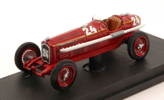 SCALE MODEL COMPATIBLE WITH ALFA ROMEO P3 N.24 DNF MONACO GP "BACONIN" M. UMBERTO BORZACCHINI 1:43 RIO RI4494