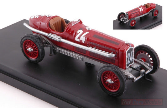 SCALE MODEL COMPATIBLE WITH ALFA ROMEO P3 N.24 WINNER MONZA 1932 T.NUVOLARI 1:43 RIO RI4360-2