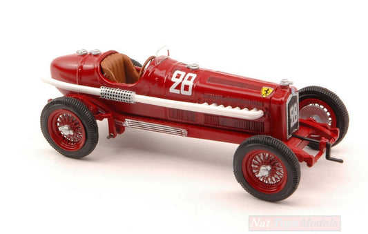 SCALE MODEL COMPATIBLE WITH ALFA ROMEO P3 N.28 WINNER GPNIZZA 1934 A.VARZI 1:43 RIO RI4492