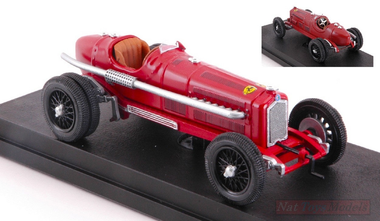 SCALE MODEL COMPATIBLE WITH ALFA ROMEO P3 TYPE B 1935 TWIN WHEELS 1:43 RIO RI4600