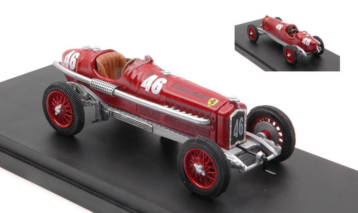 MODELLINO IN SCALA COMPATIBILE CON ALFA ROMEO P3 TIPO B GUY MOLL 1934 N.46 COPPA ACERBO 1:43 RIO RI4635