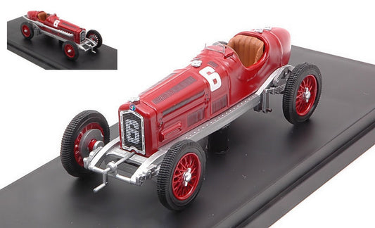 MODELLINO IN SCALA COMPATIBILE CON ALFA ROMEO P3 TIPO B N.6 WINNER MONZA 1932 RUDOLF CARACCIOLA 1:43 RIO RI4652