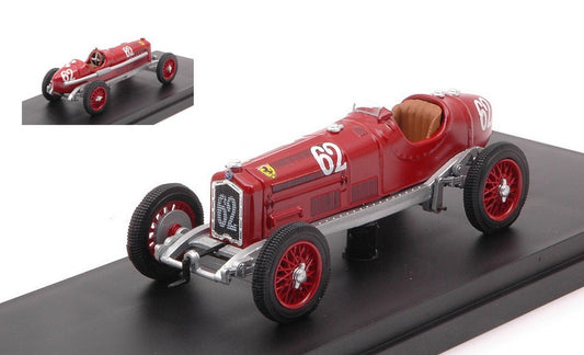 MODÈLE RÉDUIT COMPATIBLE AVEC ALFA ROMEO P3 TYPE B N.62 VAINQUEUR COPPA ACERBO 1933 LUIGI FAGIOLI 1:43 RIO RI4632