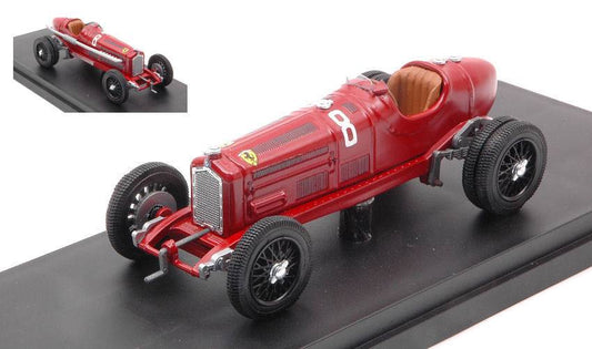 MODELLINO IN SCALA COMPATIBILE CON ALFA ROMEO P3 TIPO B N.8 PARMA-POGGIO BERCETO 1934 ACHILLE VARZI 1:43 RIO RI4658