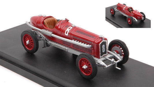 MODELLINO IN SCALA COMPATIBILE CON ALFA ROMEO P3 TIPO B N.8 WINNER COPPA ACERBO 1933 TAZIO NUVOLARI 1:43 RIO RI4646