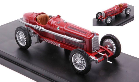 MODELE REDUIT COMPATIBLE AVEC ALFA ROMEO P3 TYPE B QUADRIFOGLIO 1932 1:43 RIO RI4699