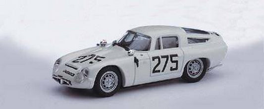 MODELLINO IN SCALA COMPATIBILE CON ALFA ROMEO TZ1 N.275 3rd COPPA F.I.S.A. MONZA 1963 G.BAGHETTI 1:43 BEST MODEL BT9060