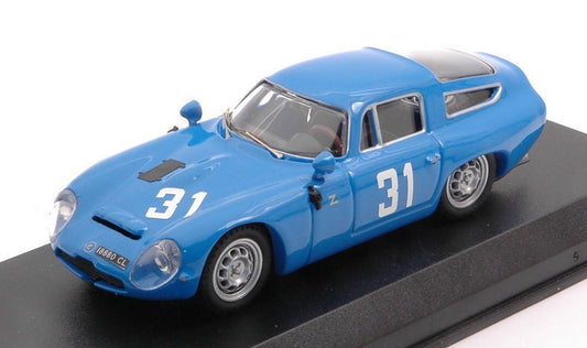 SCALE MODEL COMPATIBLE WITH ALFA ROMEO TZ1 N.31 1000 KM OF MONZA 1965 PANEPINTO-FACETTI 1:43 BEST MODEL BT9790