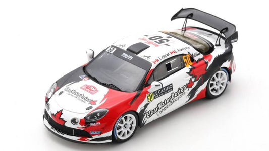 MODELLINO IN SCALA COMPATIBILE CON ALPINE A110 N.50 MONTE CARLO 2022 I.CRERAR-E.RACETTE 1:43 SPARK MODEL S6702