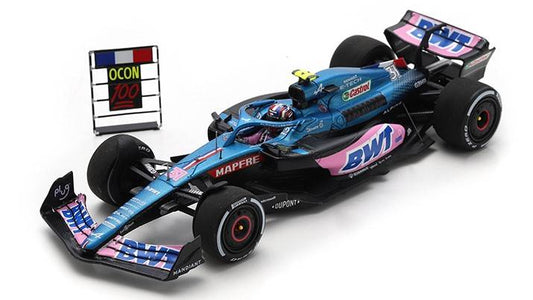 MODELLINO IN SCALA COMPATIBILE CON ALPINE A522 ESTEBAN OCON 2022 N.31 5th AUSTRIAN GP 1:43 SPARK MODEL S8543