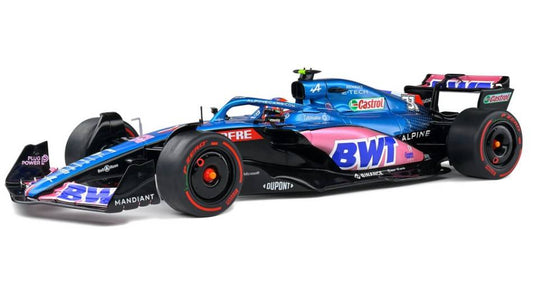 SCALE MODEL COMPATIBLE WITH ALPINE A522 N.31 AUSTRALIA GP 2022 E.OCON 1:18 SOLID SL1808804