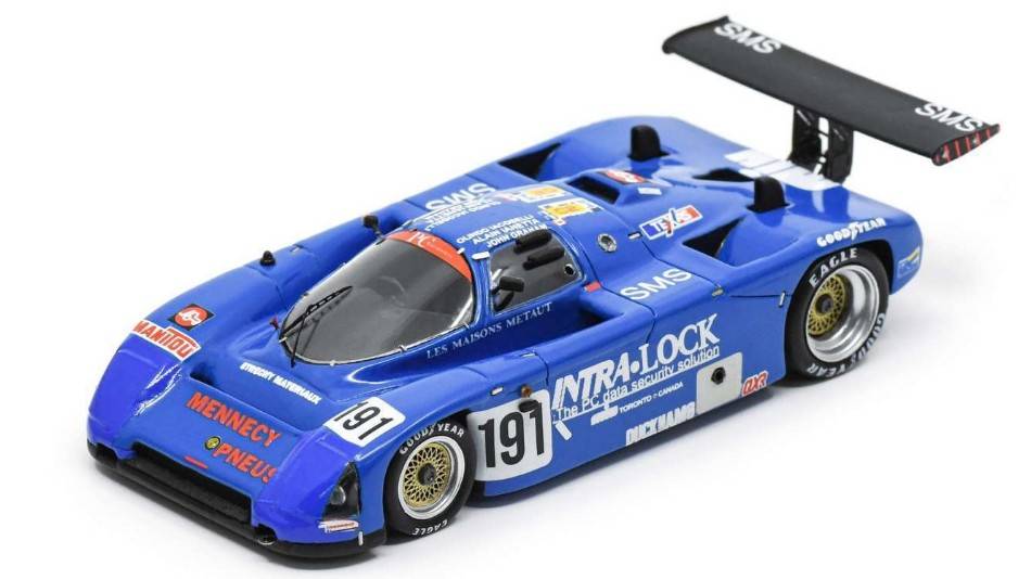 MODELLINO IN SCALA COMPATIBILE CON ARGO JM19C N.191 LM 1988 IACOBELLI-IANETTE-GRAHAM 1:43 SPARK MODEL S7319