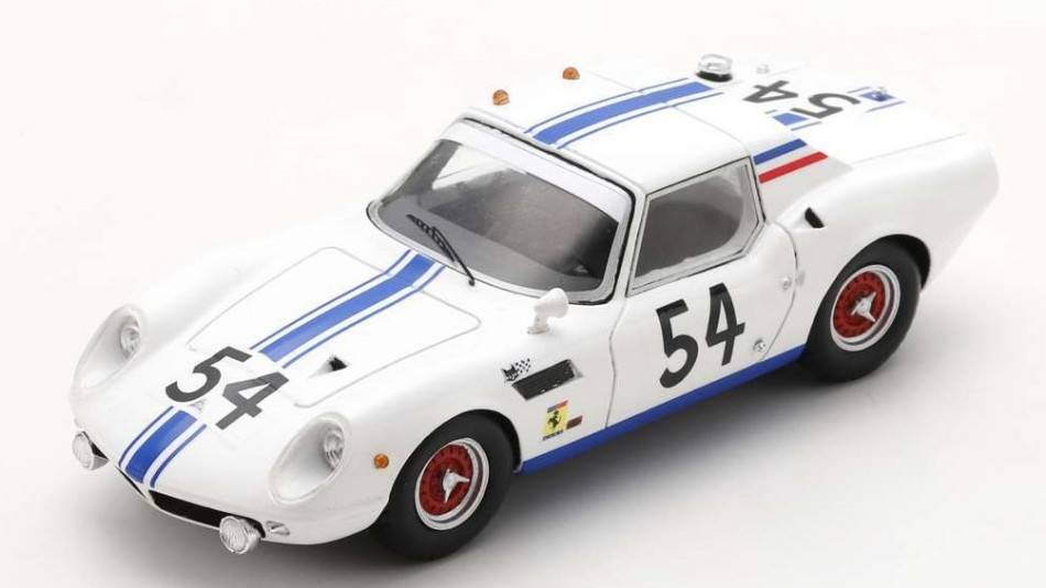 MODELLINO IN SCALA COMPATIBILE CON ASA RB 613 N.54 LM 1966 F.PASQUIER-R.MIEUSSET 1:43 SPARK MODEL S2995