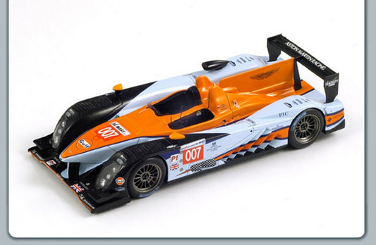 SCALE MODEL COMPATIBLE WITH ASTON MARTIN AMR-ONE N.007 LM 2011 1:43 SPARK MODEL S2536