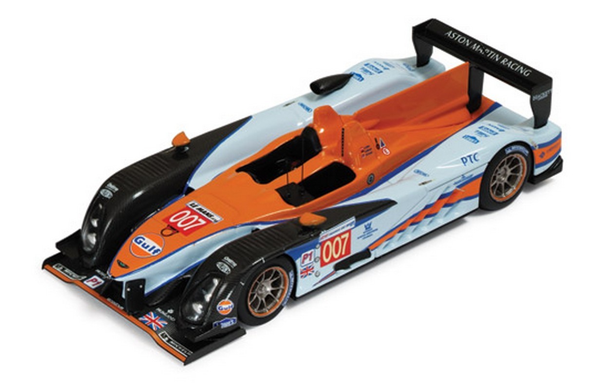 MODÈLE RÉDUIT COMPATIBLE AVEC ASTON MARTIN AMR-ONE N.007 LM 2011 KLEIN-TURNER-MUCKE 1:43 IXO MODEL LMM208