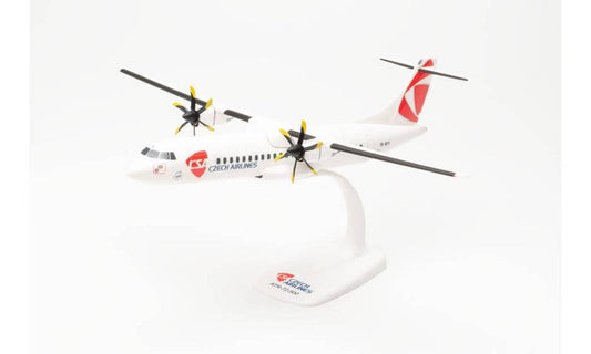 SCALE MODEL COMPATIBLE WITH ATR-72-500 CSA CZECH AIRLINES 1:100 HERPA HP613545