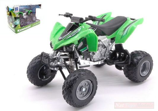 SCALE MODEL COMPATIBLE WITH ATV-QUAD KAWASAKI KFX 450 R 1:12 NEW RAY NY57503K