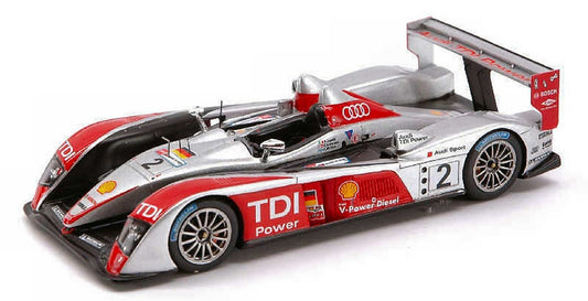 SCALE MODEL COMPATIBLE WITH AUDI R 10 N.2 LM 2007 1:43 SPARK MODEL S0682