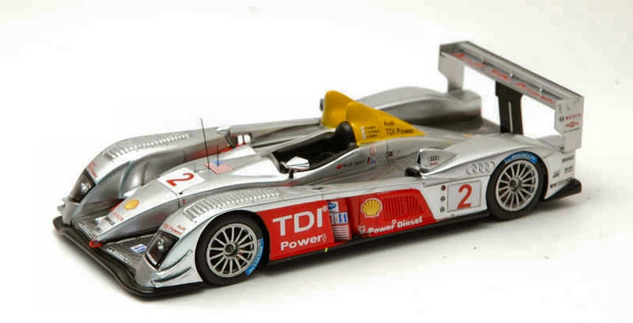 SCALE MODEL COMPATIBLE WITH AUDI R 10 N.2 WINNER SEBRING 06 1:43 SPARK MODEL S0678