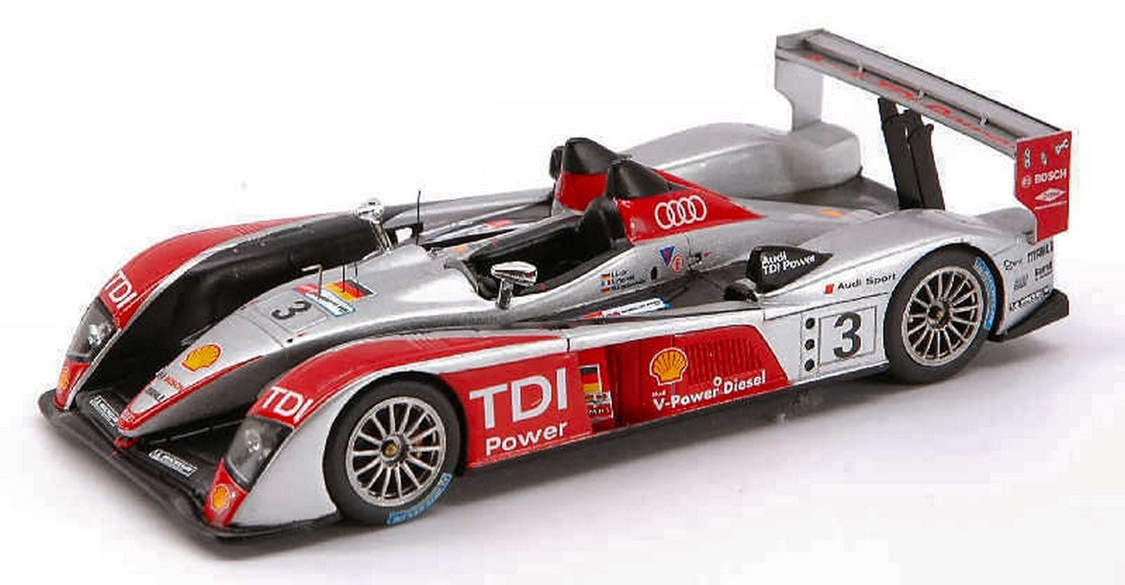 SCALE MODEL COMPATIBLE WITH AUDI R 10 N.3 LM 2007 1:43 SPARK MODEL S0683