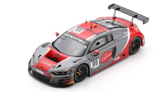 MODELLINO IN SCALA COMPATIBILE CON AUDI R8 GT3 N.99 24 H SPA 2021 AKA-LAVERGNA-HOFER 1:43 SPARK MODEL SB443