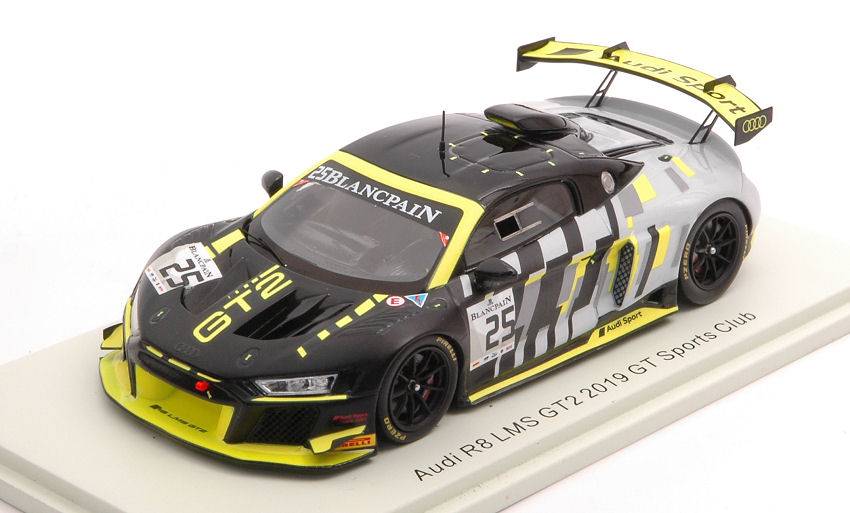 MODELLINO IN SCALA COMPATIBILE CON AUDI R8 LMS GT2 2019 1:43 SPARK MODEL S3695