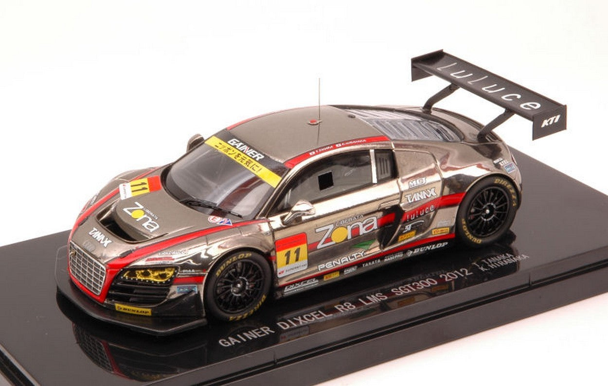 SCALE MODEL COMPATIBLE WITH AUDI R8 LMS N.11 SUPER GT300 2012 TANAKA-HIRANAKA 1:43 EBBRO EB44754