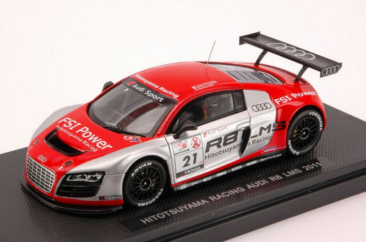 SCALE MODEL COMPATIBLE WITH AUDI R8 N.21 LMS 2011 1:43 EBBRO EB44630