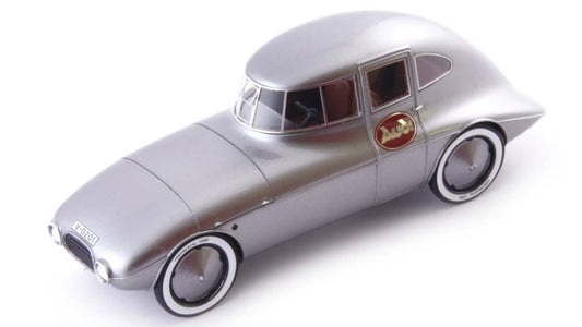 SCALE MODEL COMPATIBLE WITH AUDI TYP STROMLINIE JARAY 1923 MET.SILVER 1:43 AUTOCULT ATC04041