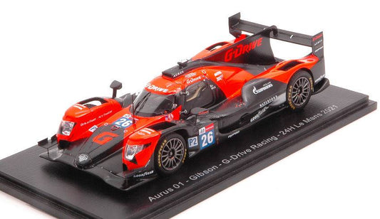 MODELLINO IN SCALA COMPATIBILE CON AURUS 01 GIBSON N.26 LM 2021 RUSINOV-COLAPINTO-DE VRIES 1:43 SPARK MODEL S8242