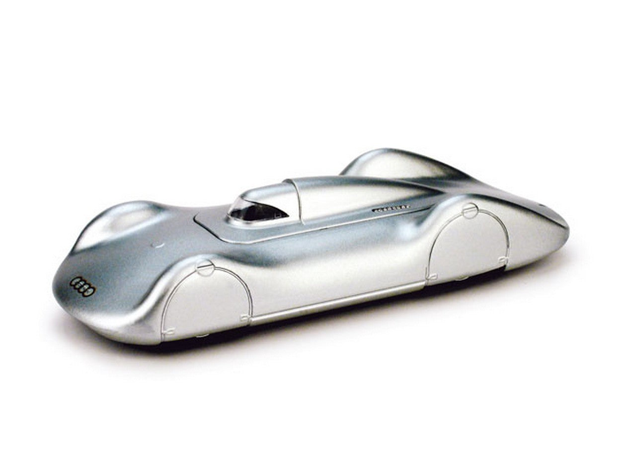 MODELLINO IN SCALA COMPATIBILE CON AUTO UNION TYP C TEST CAR B.ROSEMEYER 1937 1:43 BRUMM BM0352B