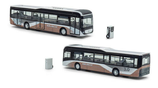 MODELLINO IN SCALA COMPATIBILE CON AUTOBUS EBUSCO 3.0 1:87 HOLLAND OTO UH1265