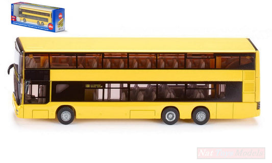 SCALE MODEL COMPATIBLE WITH MAN 2-DECK BUS 1:87 SIKU SK1884