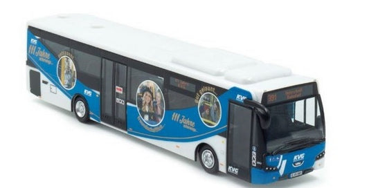 MODELLINO IN SCALA COMPATIBILE CON AUTOBUS VDL CITEA LLE KVG BRAUNSCHWELG HELMSTADT BAHNHOF 1:87 HOLLAND OTO UH1224