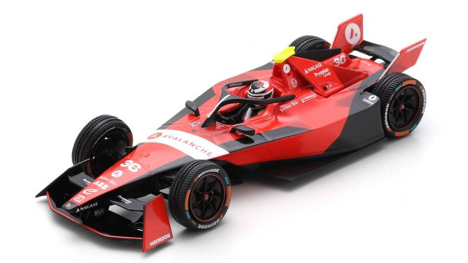 MODELLINO IN SCALA COMPATIBILE CON AVALANCHE ANDRETTI N.36 4th MEXICO E PRIX 2023 ANDRE LOTTERER 1:43 SPARK MODEL S6754