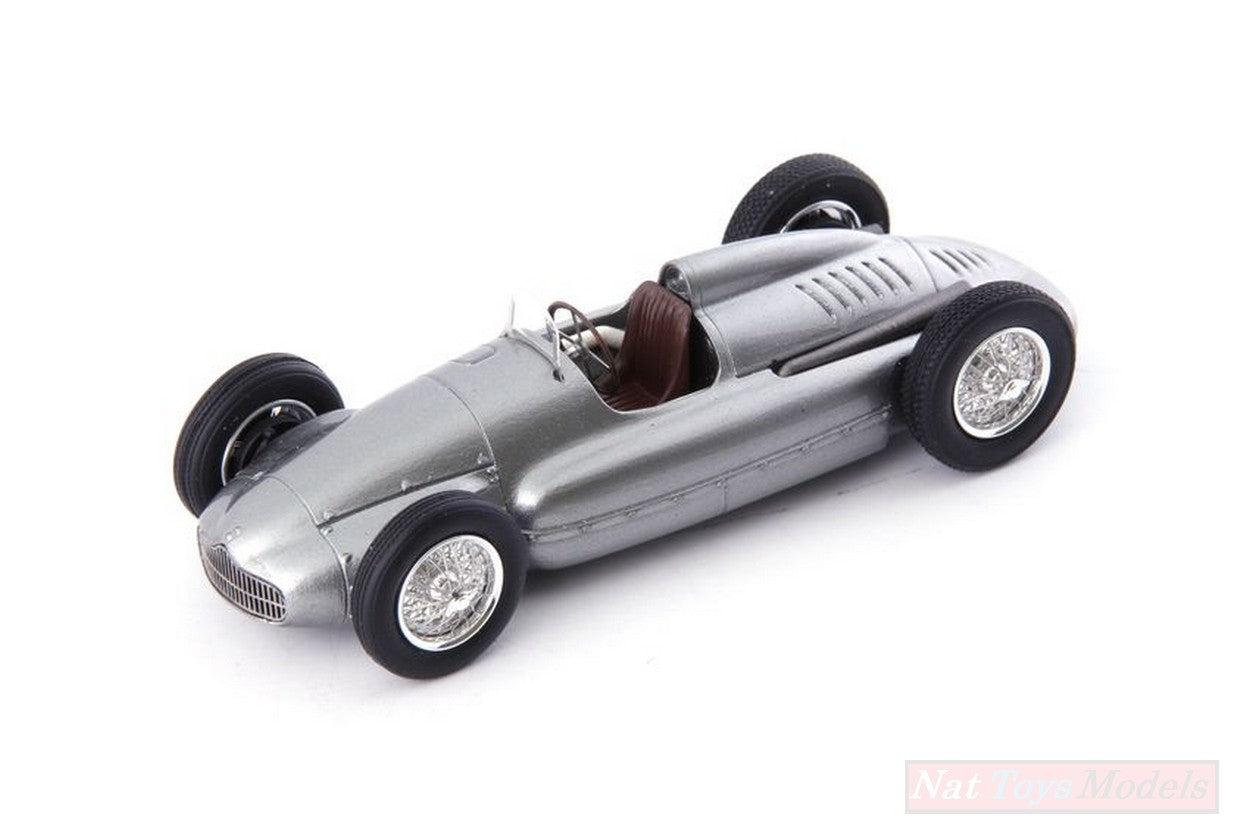 MODELLINO IN SCALA COMPATIBILE CON AWTOWELO TYPE 650 SOKOL 1952 MET.SILVER 1:43 AUTOCULT ATC07014