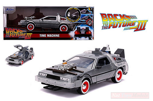 MODELLINO IN SCALA COMPATIBILE CON BACK TO THE FUTURE III 1:24 JADA TOYS JADA32166