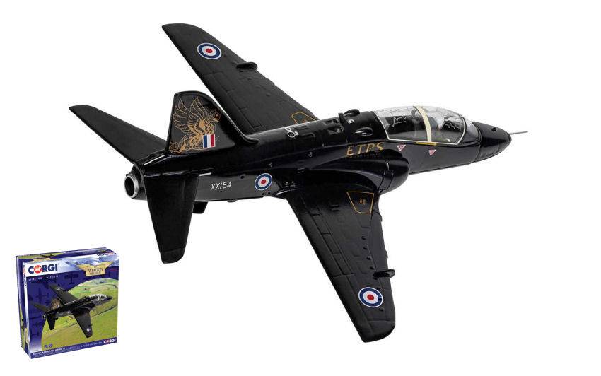 MODÈLE RÉDUIT COMPATIBLE AVEC BAE HAWK XX154 ETPS 1:72 MODÈLE CORGI AA36016