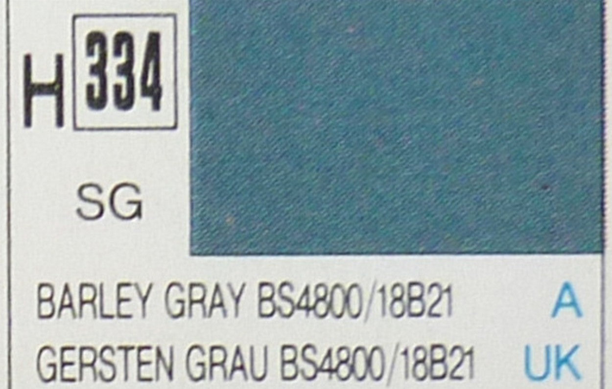 MODELING COLORS BARLEY GRAY SEMI-GLOSS ml 10 Pcs.6 GUNZE GU0334